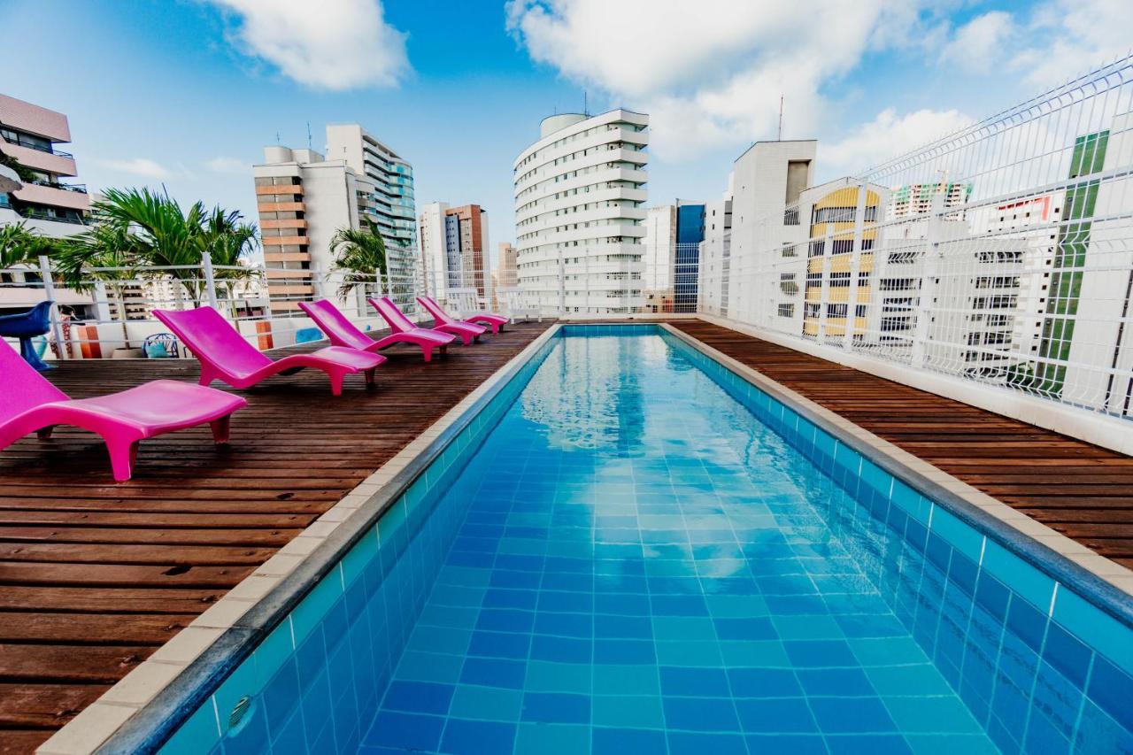 D8 Hotel Express Форталеза Экстерьер фото