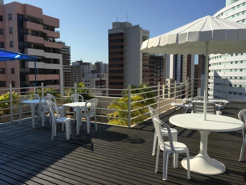 D8 Hotel Express Форталеза Экстерьер фото