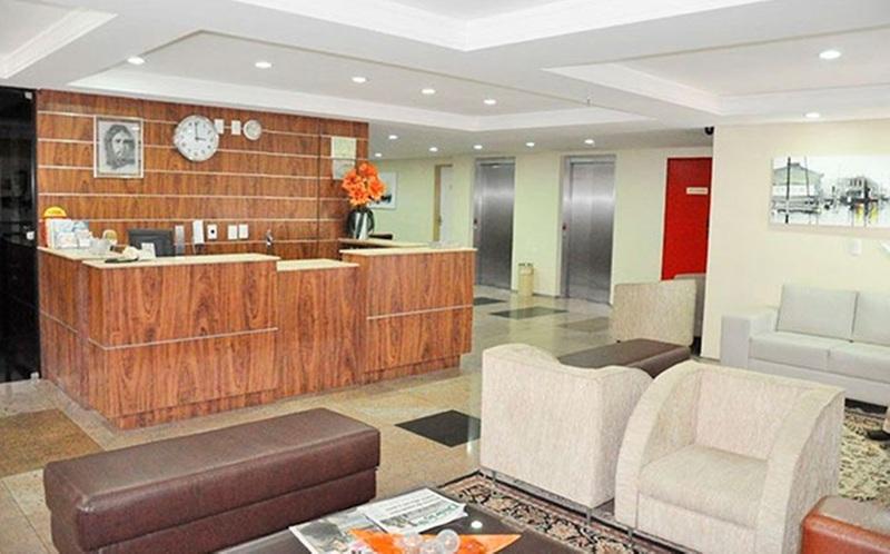D8 Hotel Express Форталеза Экстерьер фото