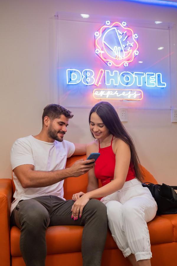 D8 Hotel Express Форталеза Экстерьер фото