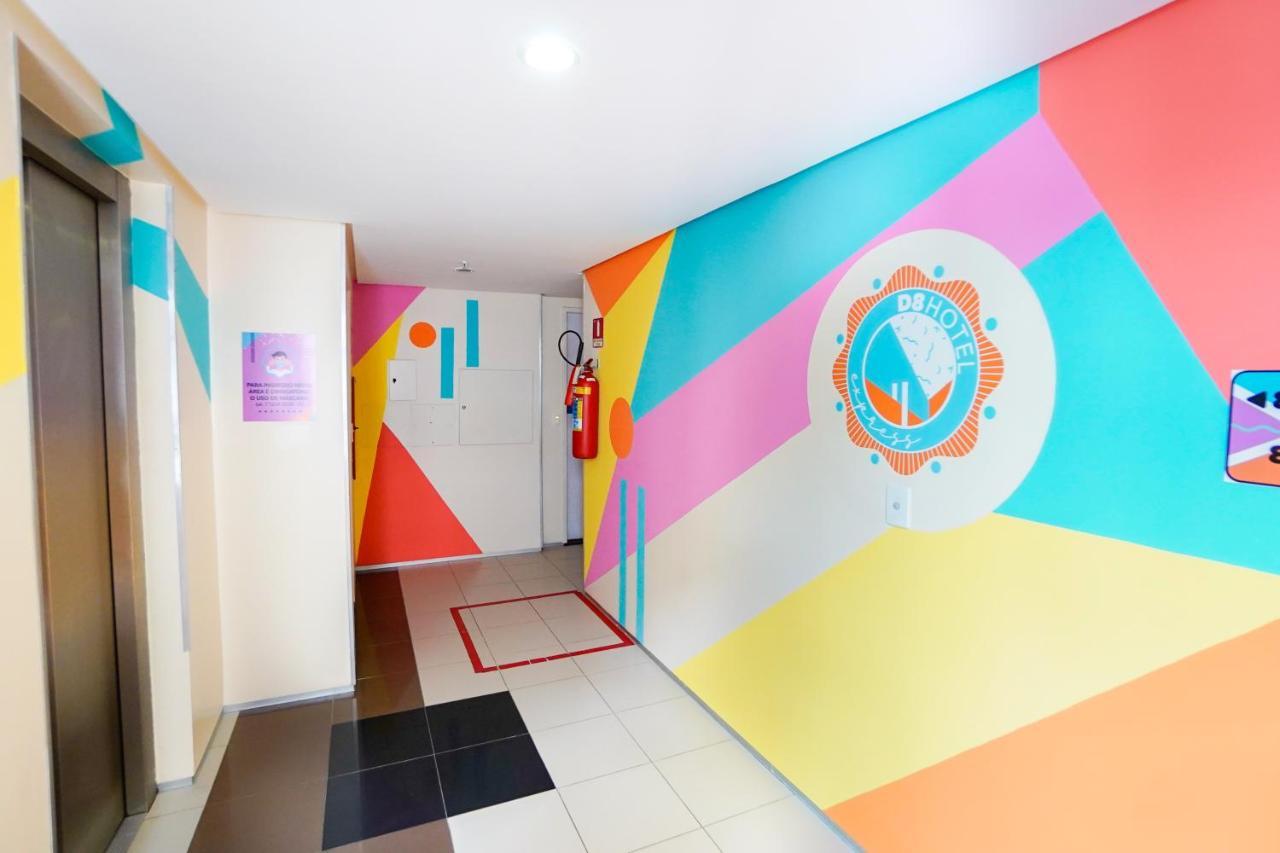 D8 Hotel Express Форталеза Экстерьер фото