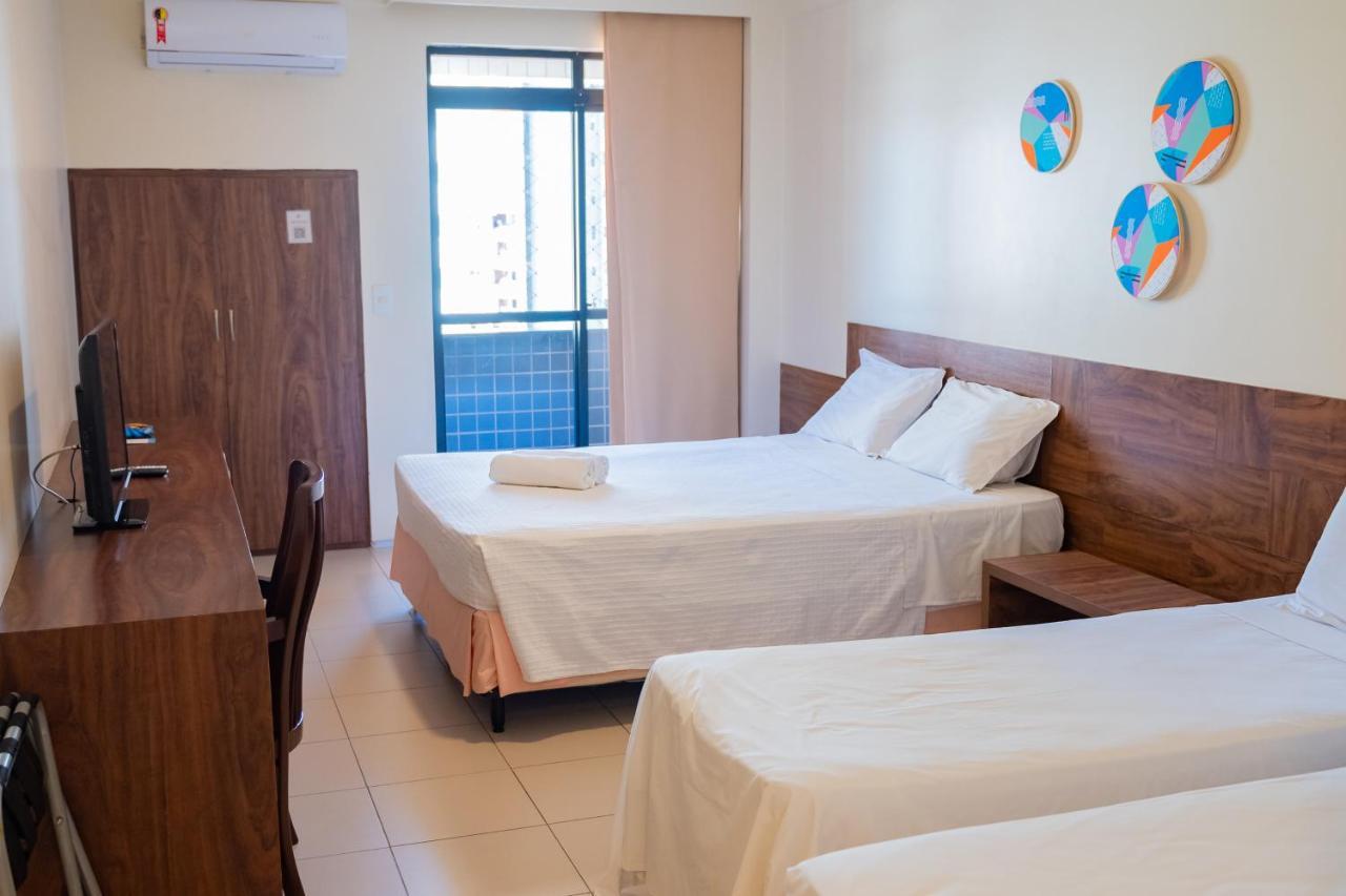 D8 Hotel Express Форталеза Экстерьер фото