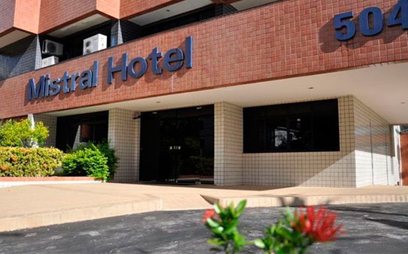 D8 Hotel Express Форталеза Экстерьер фото