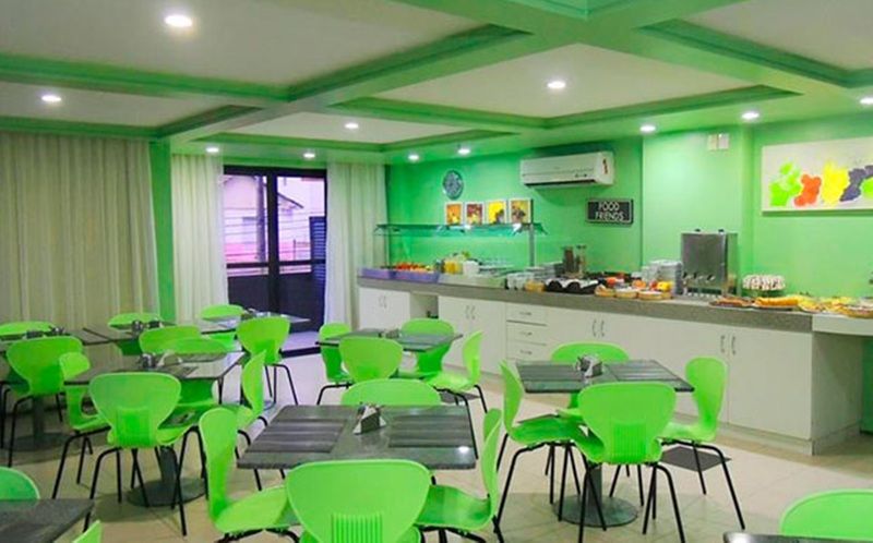 D8 Hotel Express Форталеза Экстерьер фото