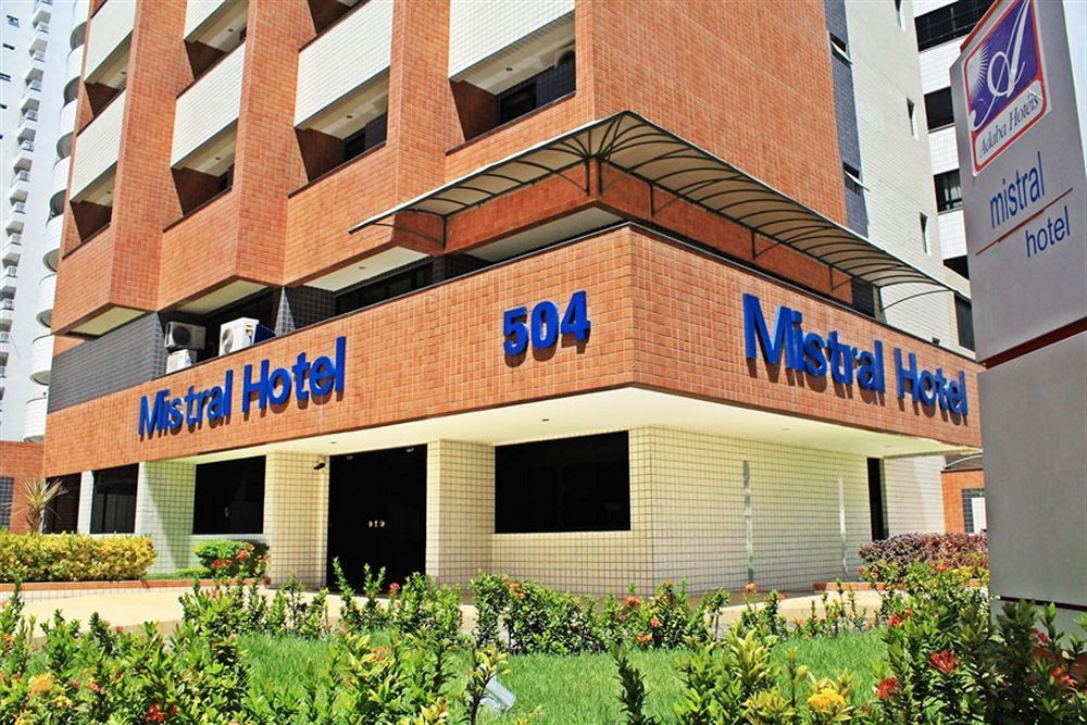 D8 Hotel Express Форталеза Экстерьер фото